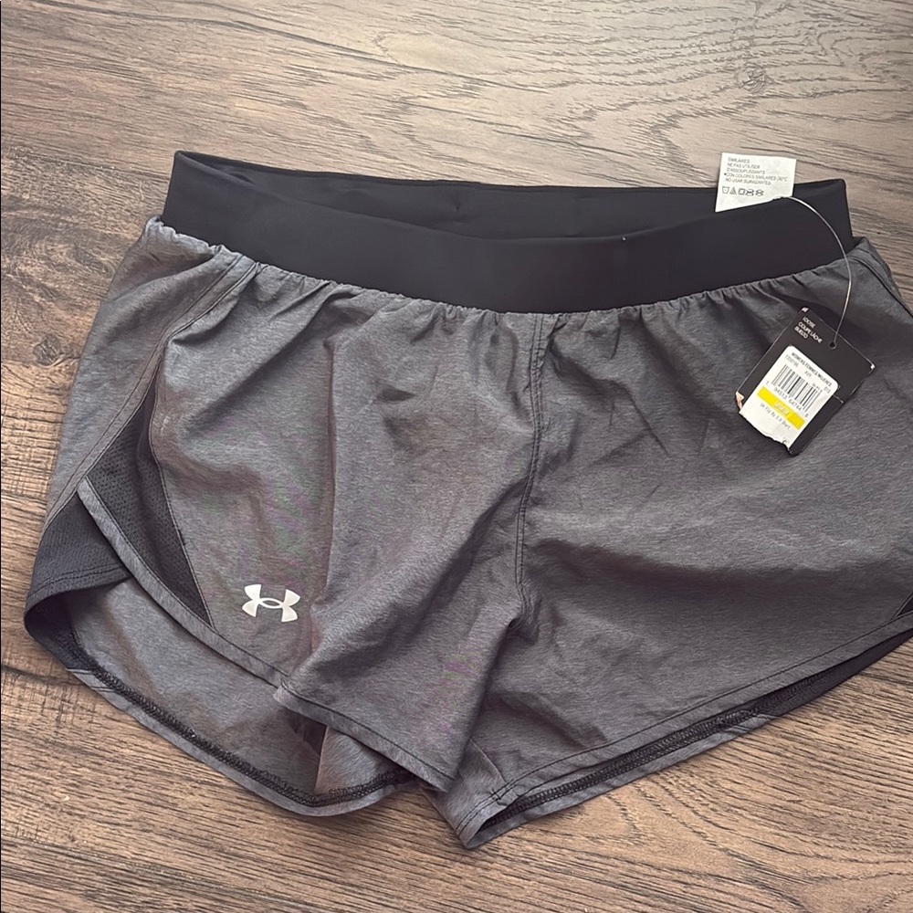 Under Armour Gray Athletic Shorts